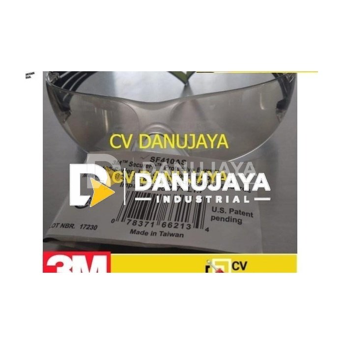 Securefit Eyewear i o TB60607 SF410AS Kaca Mata 3M