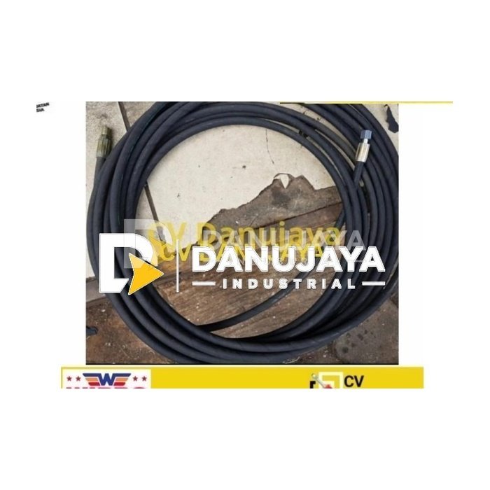 Selang Gemuk Hose Grease Pump Pneumatic Oli Pompa 1/4 X 10 M meter