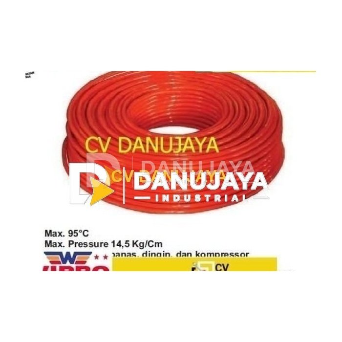 Selang Pe selang air Panas ukuran (1") x 100M Water Heater WIPRO