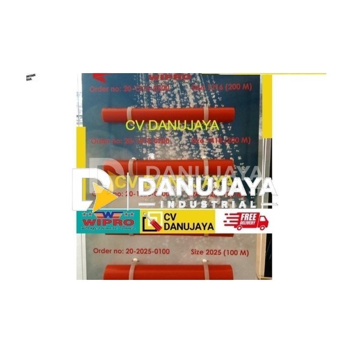 Selang PE Size 1/2 inch x 200 meter Wipro 1216