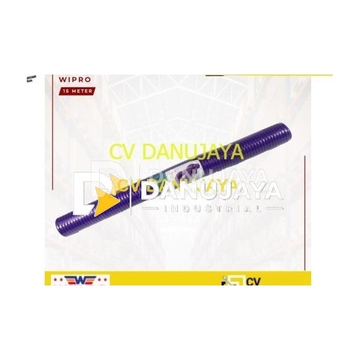 Selang recoil wipro - Ungu, 15 M Spring SRH-15 ( 15M )