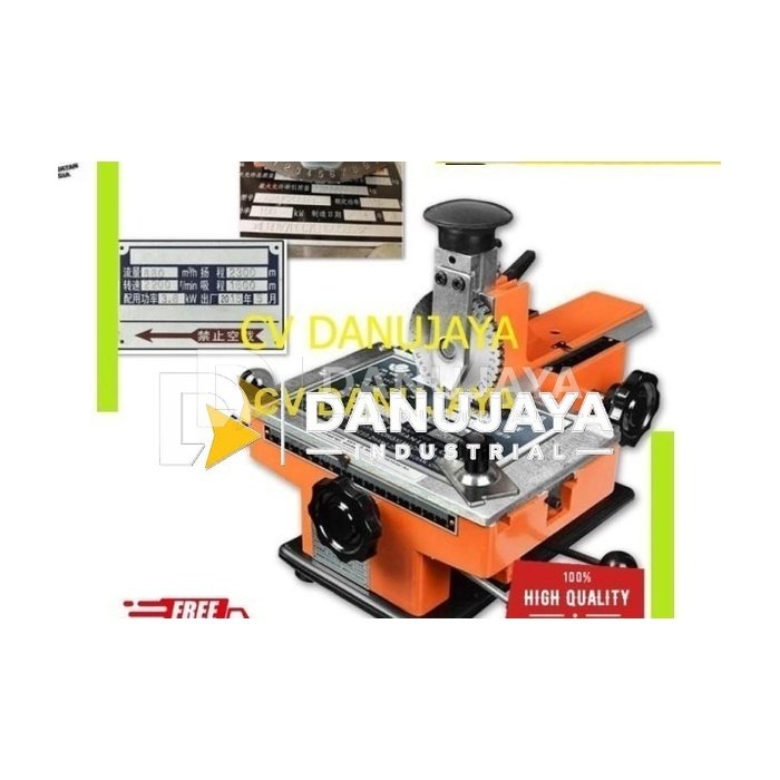 Semi Automatic Pneumatic Mesin Marking Machine Nameplate Engraving Mesin Pengukir ukir Penanda Logam Multifungsi, Printer Plat Nama Mesin Manual Pengukir penanda Plat Besi