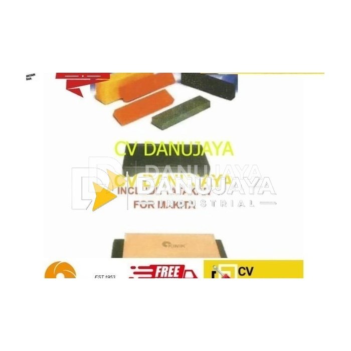 sharpening and oil stone 200×50×25 Grit 600 kinik 38A