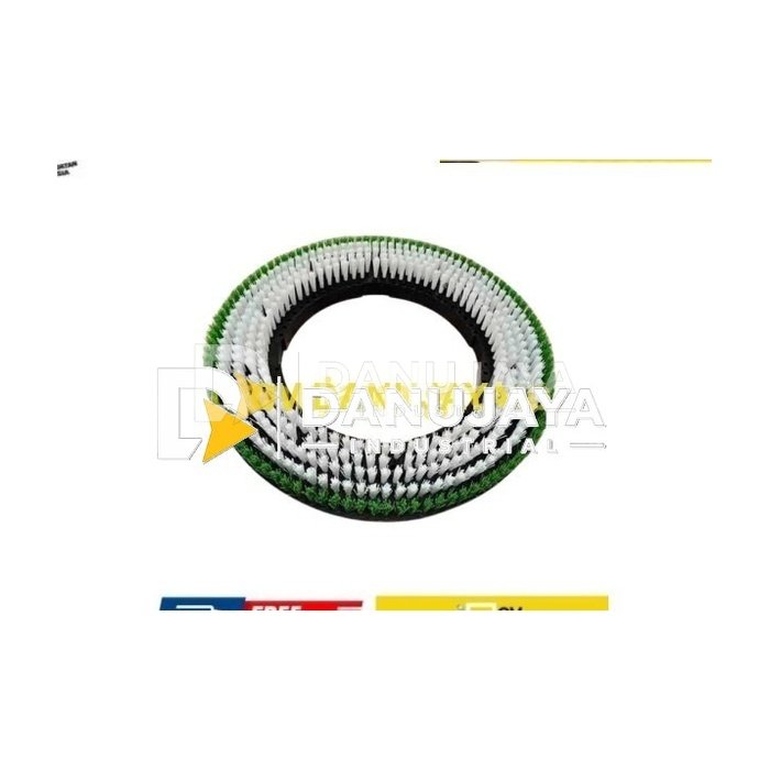 Spare Part Disc Brush Sparepart SP. Floor Brush Sikat Lantai Mesin Orbital Floor Washer (20 inch) SL 339-02 Wipro