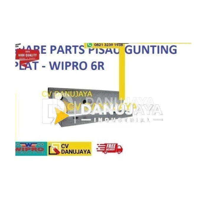 Spare Part Pisau Potong Plat - Wipro 6R