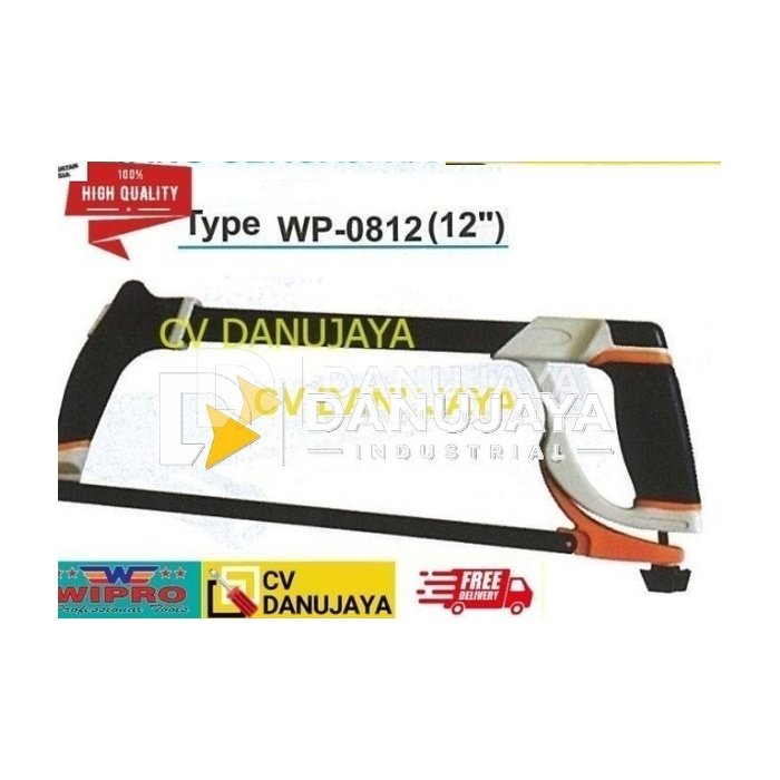 Stang Gagang Gergaji Handle Aluminium 12 Inch Wipro WP-0812