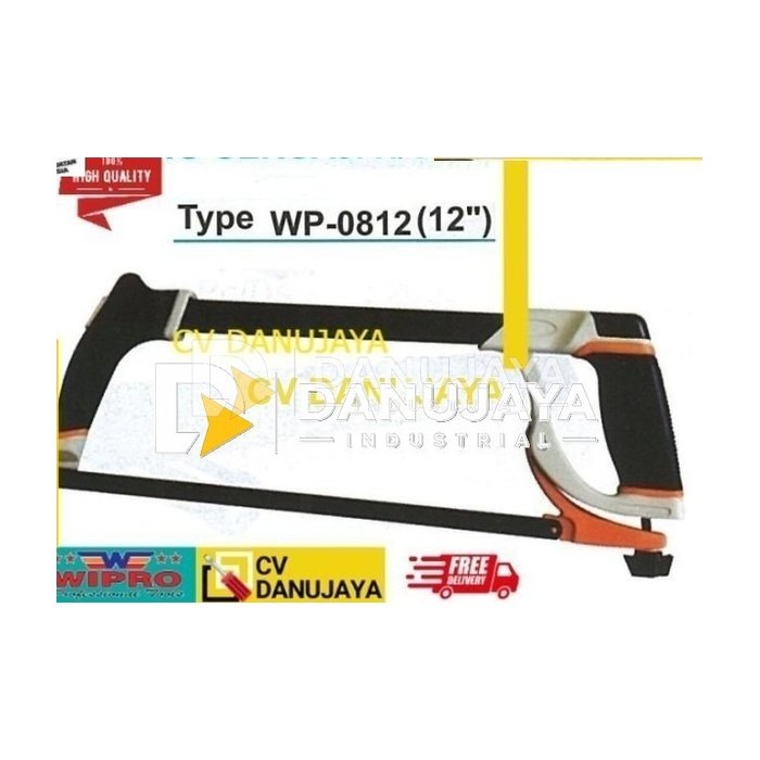 Stang Gergaji Handle Aluminium 12 Inch Wipro WP-0812