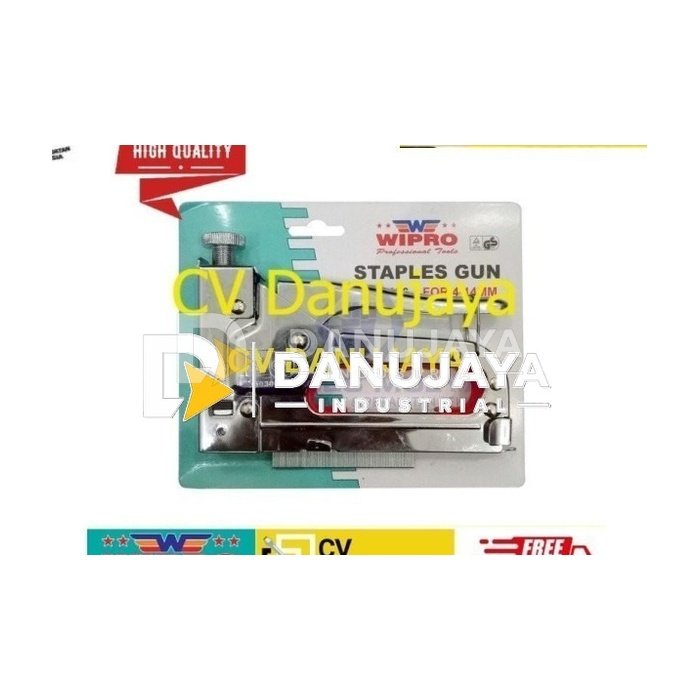 Staple Gun Wipro WP-106 Stapler Staples Gun
