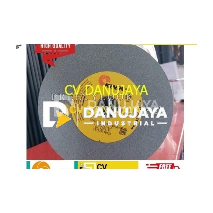Star batu gerinda duduk 8" / grit gurinda KINIK GC 120 LV 1A 8x1x1-4