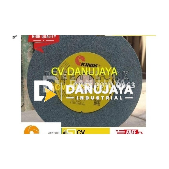 Star batu gerinda duduk 8 Inch grit gurinda KINIK GC 80 LV 1A 8x1x1-4