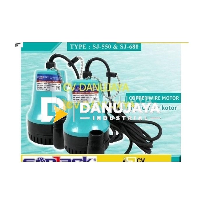 Submersible Pump - Pompa Celup DC 12 Volt - 24 Volt Sonjack