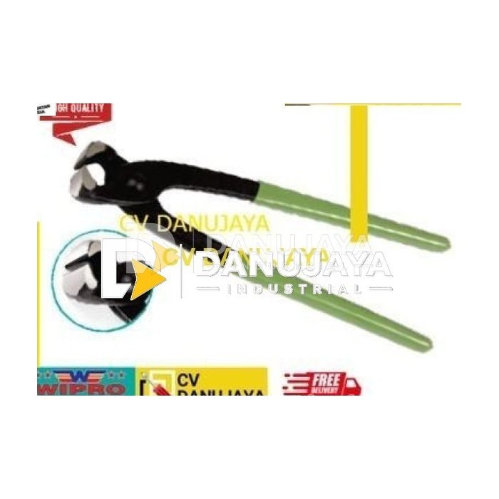Tang Catut/Tang Kakak Tua Handle Karet TKT-9 Size 9 inch WIPRO