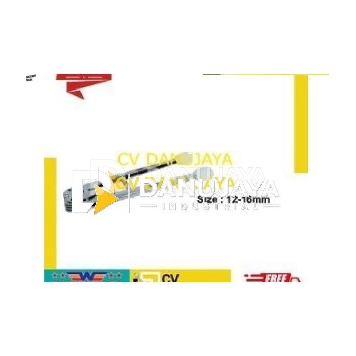 Tang Klem Packing Kardus PVC size 12-16mm - WIPRO