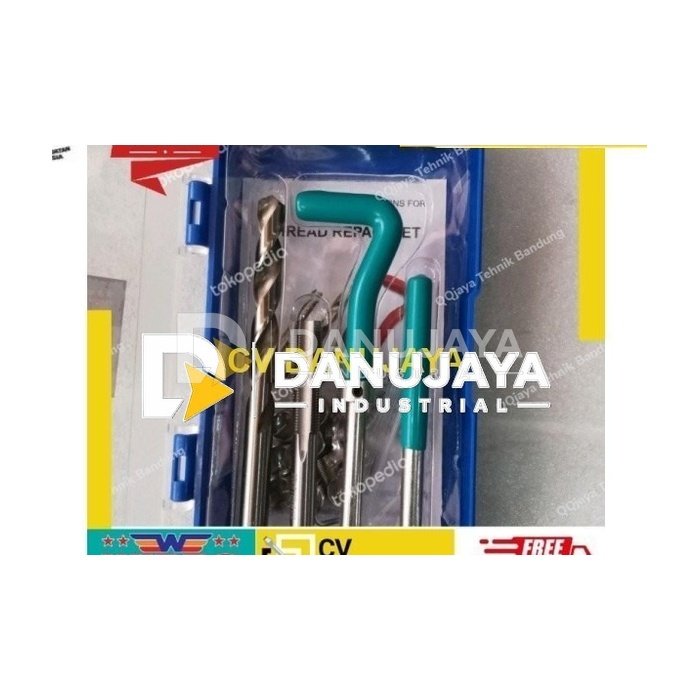 Tap recoil set M10 x1 wipro - Tap Busi motor dan mobil