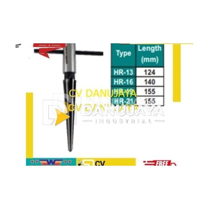 Taper Hand Reamer Pin HR-21 Wipro