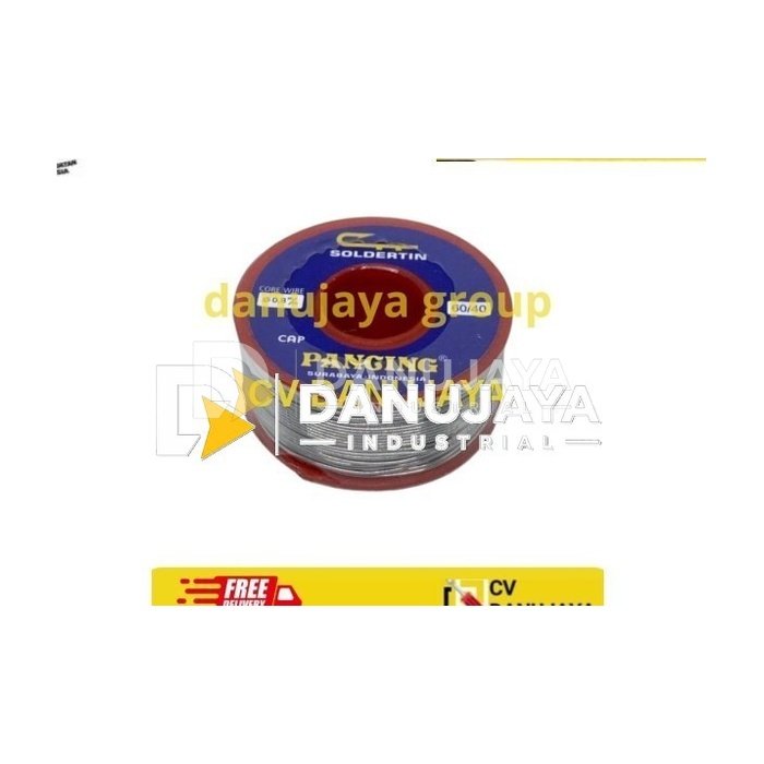 Timah Solder Gulung Wire Roll Tima Solder Lurus Dual Power Wipro 0.8mm 0.8 mm Panging