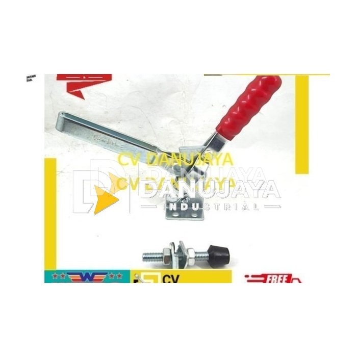Toggle Clamp Vertical 180 Kg / Toogle Toggle Clamp Klem TCV-905 WIPRO