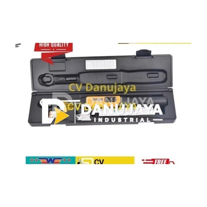 Torsi Meter Digital Kunci Momen Torque Torsimeter 500 Nm 3/4" WIPRO