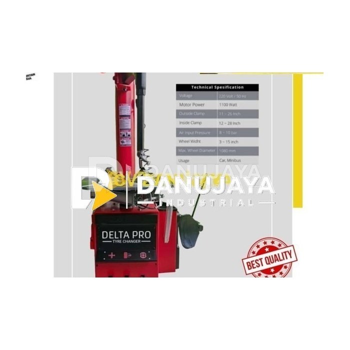 Tyre Changer Alat Pengganti Ganti Ban Mobil Bus 28 Inch 28" Delta Pro
