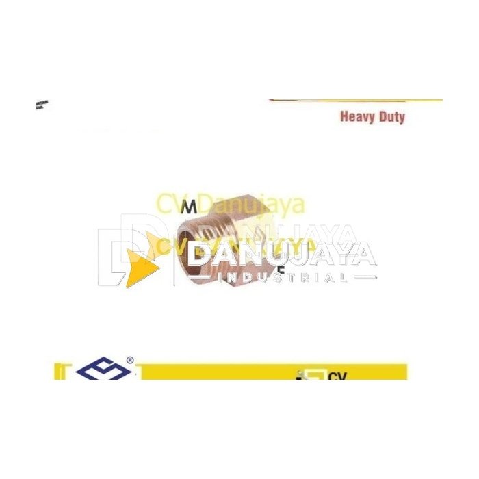 Verlop Ring Heavy Duty (MxF) Brass Size 1/2Mx1/2F - Sailing 8106