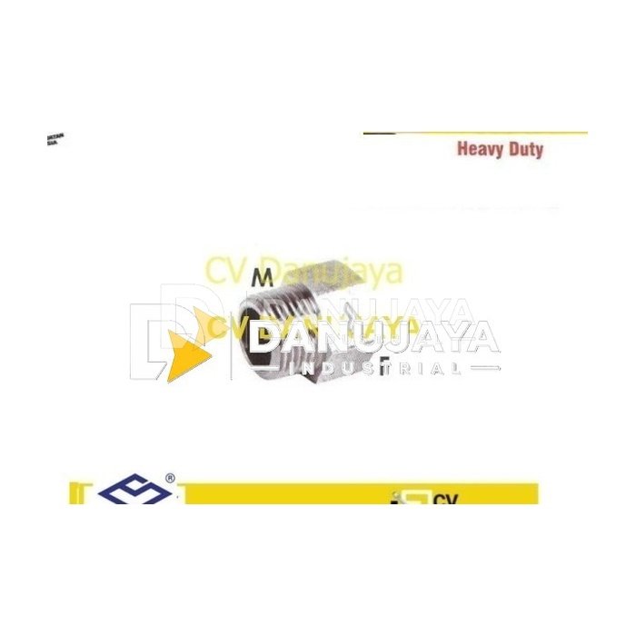 Verlop Ring Heavy Duty (MxF) Chrome Size 1/2 Inch - Sailing 6916