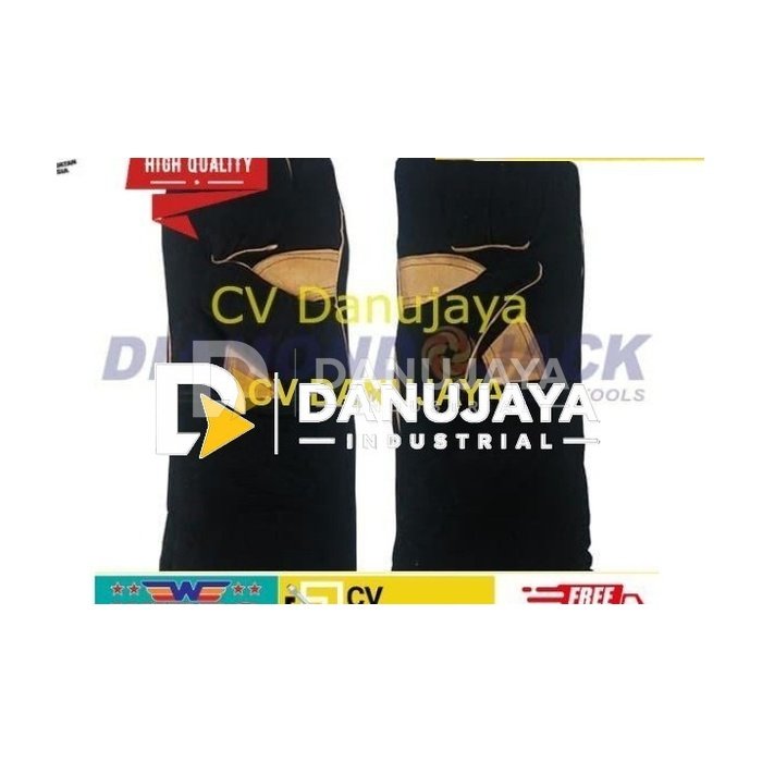 Welding Glove Sarung Tangan las Welding Panjang Hitam