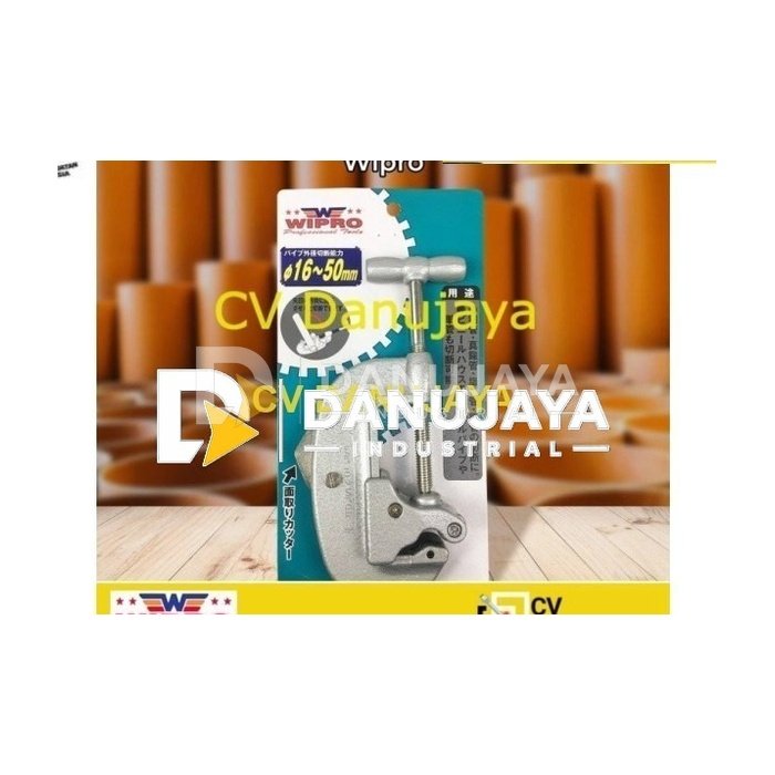 WIPRO Alat Potong Pipa CM 113 Pipa Cutter Body Alumunium