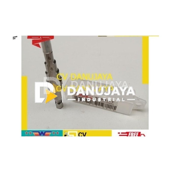 WIPRO bor step Pagoda Besi 4-12 mm