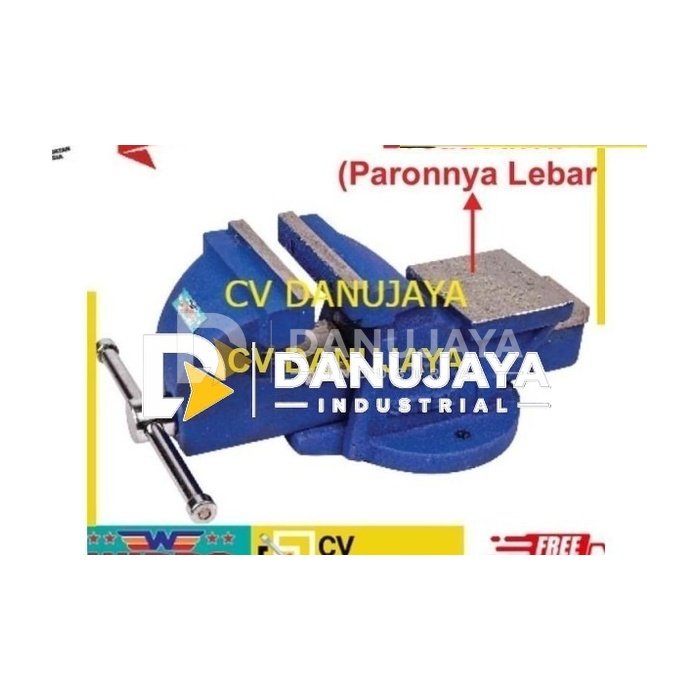 Wipro Catok Paron Blue Steel Body CPS-08 8"