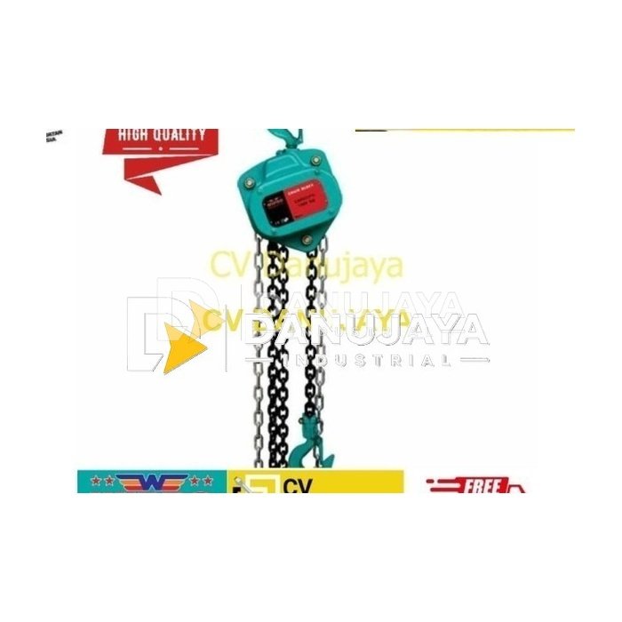 WIPRO Chain Rantai Blok Block Overload Protection 10 T x 5.0 M-(28-1320-1005)