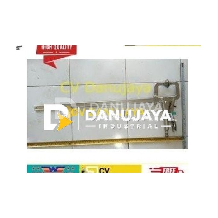 Wipro Clamp F / C Sliding Samping 24 Inch Heavy Duty Klem Catok Penaha