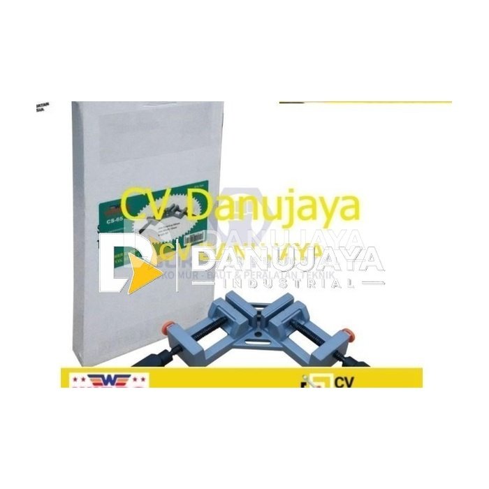WIPRO CS-65 Catok Sudut Penjepit Sudut Corner Clamp Catok Ragum Sudut