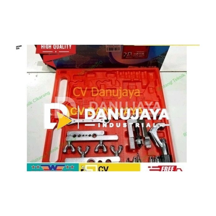 Wipro CT278-L Flaring tool set CT 278 - L alat pemekar Pipa original