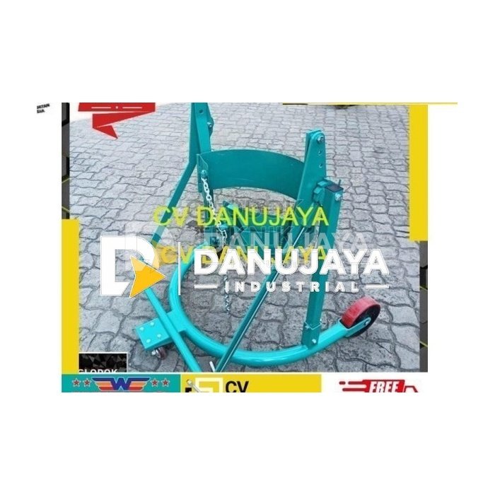WIPRO Drum Carrier Alat Pembawa Drum Trolley Troli Lifter Heavy Duty