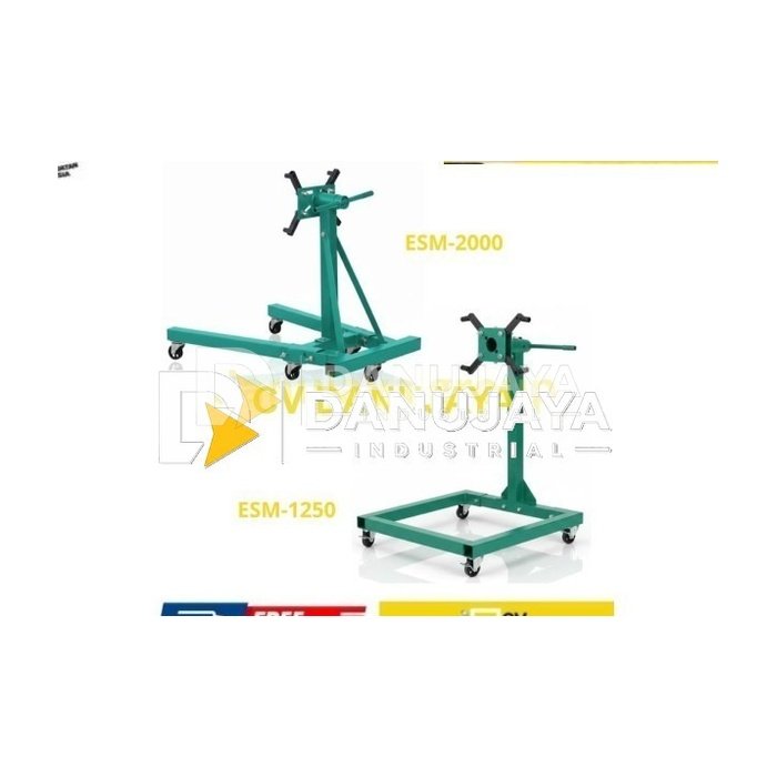 WIPRO ESM-1250 ESM-2000 Engine Stand Dudukan Penyangga Tatakan Mesin 566 kg 907 kg Lipat wipro