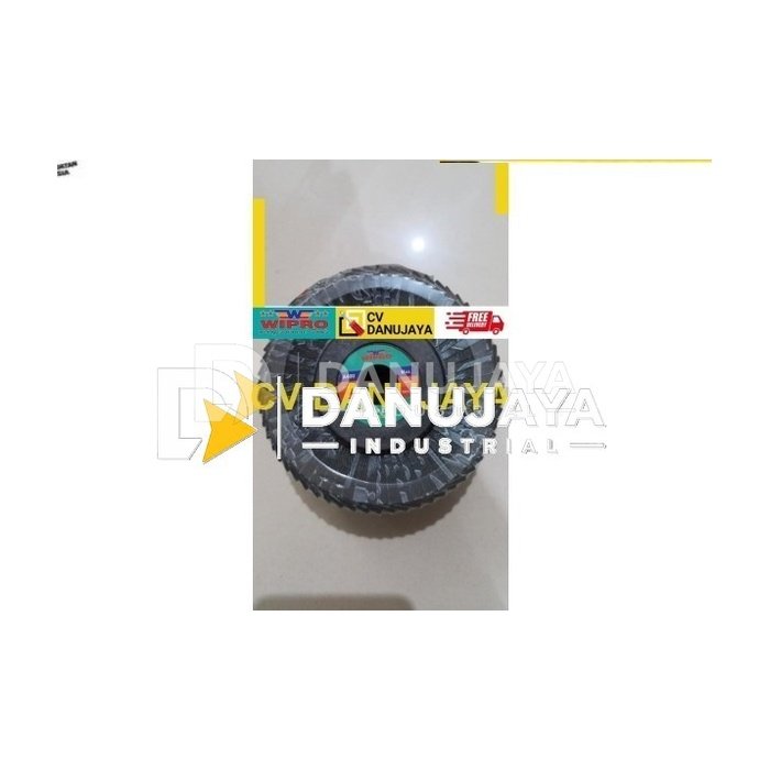 WIPRO FLEXIBLE FLAP DISC 4" A400 FDE-400 Mata gerinda amplas