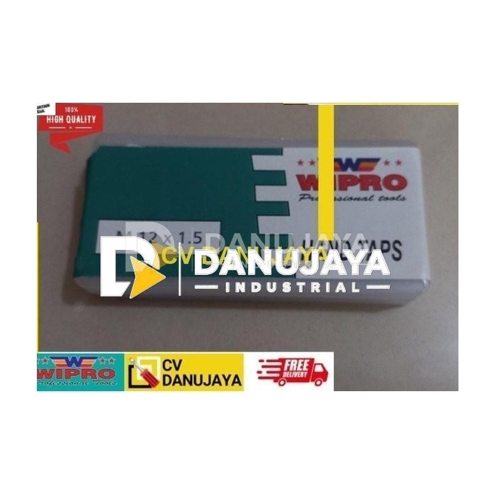 WIPRO Hand Tap handtap Taps M 12 X 1.5 Pembuat Ulir Sekrup Drat