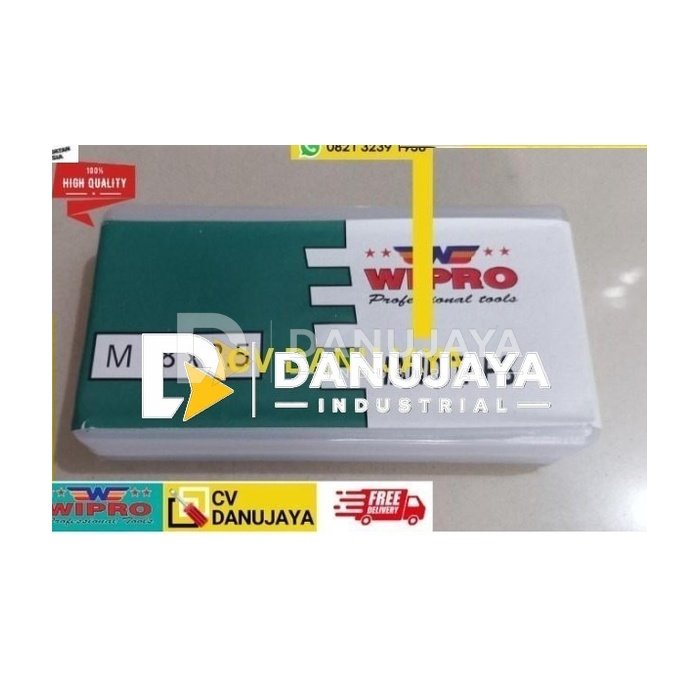 WIPRO Hand Tap handtap Taps M 18 X 2.5 Pembuat Ulir Sekrup Drat