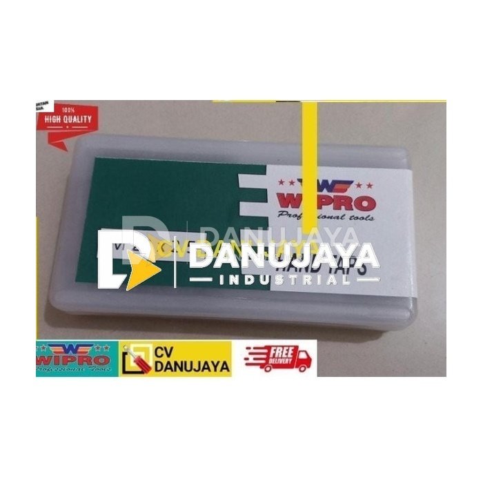 WIPRO Hand Tap handtap Taps M 20 X 2.5 Pembuat Ulir Sekrup Drat