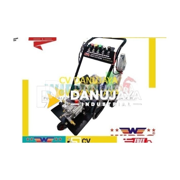 WIPRO Jet Cleaner Pembersih Wash Cuci Air ElektroMotor MAXIMUS-135