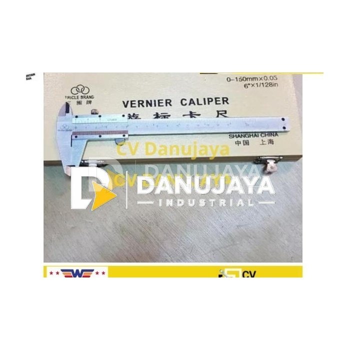 Wipro JG Jangka Sorong Sigmat Sketmat Vernier Caliper 150 200 300 mm