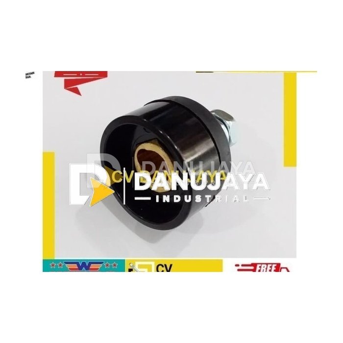 WIPRO Kabel Konektor las Socket connector betina female 10 - 15 mm