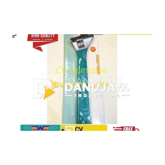 WIPRO kunci inggris 12"