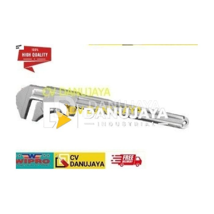 Wipro Kunci Inggris Adjustable Wrench Model F Size 9" inch