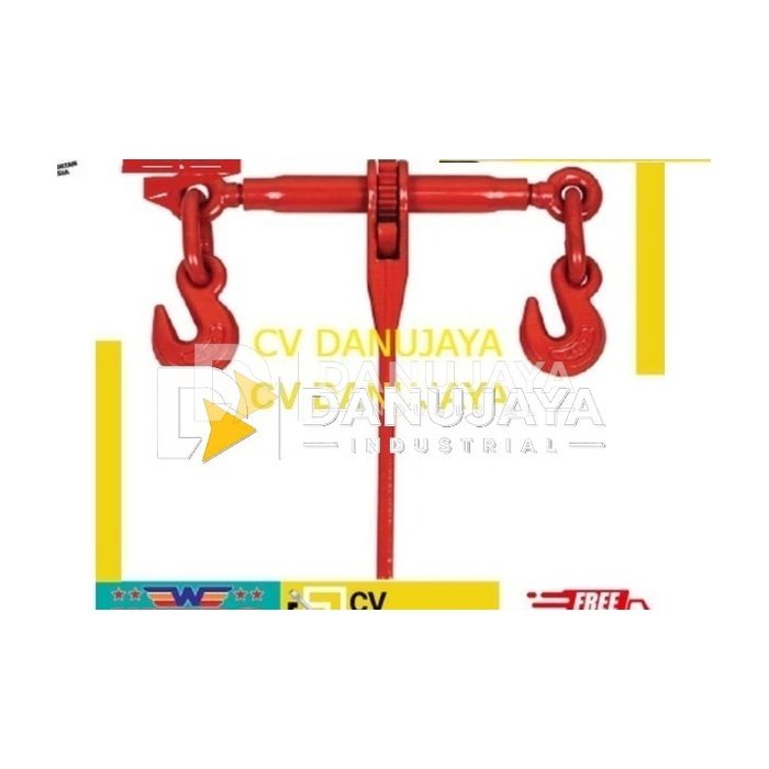Wipro Load Binder Bender Ratchet Rachet W/ Hook Light Duty RBH-500