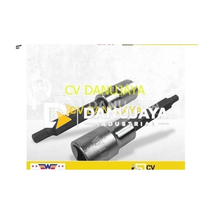 WIPRO Mata Sok L 6 mm Panjang - Hex Bit Socket Kunci wIPRO