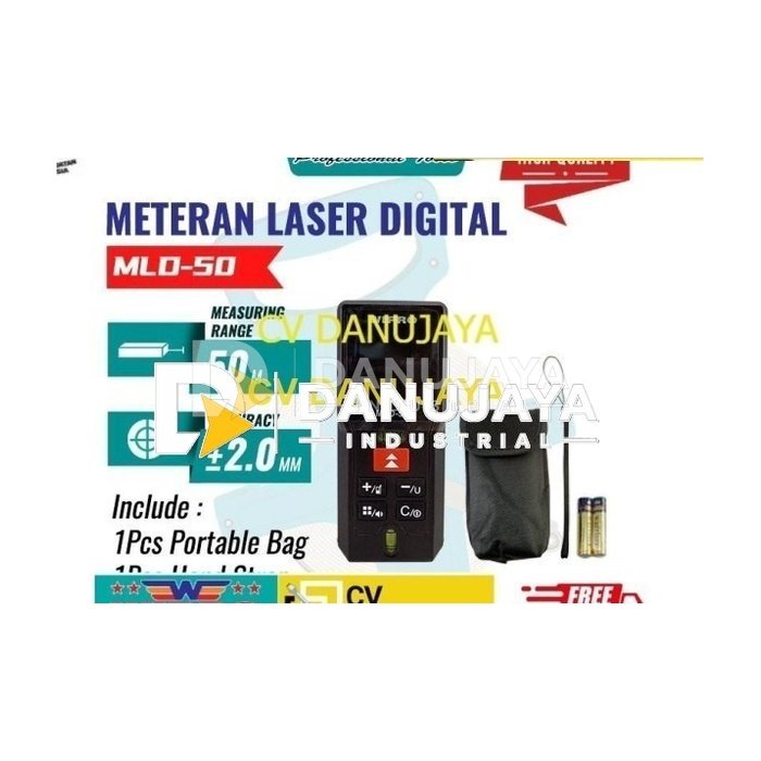 WIPRO Meteran Laser Digital MLD- 50