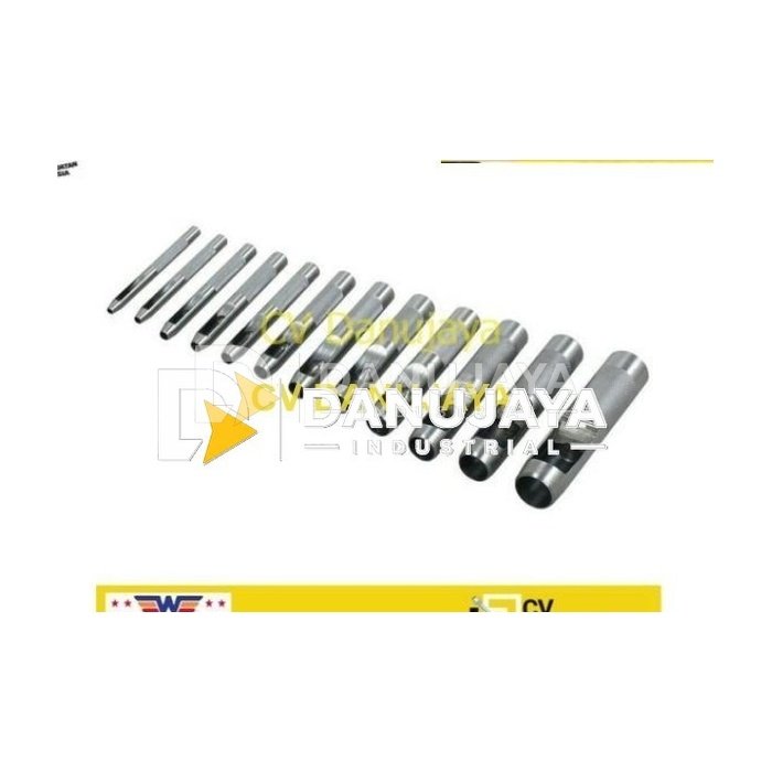 WIPRO - PLONG KULIT 2mm - 10mm alat lubang kulit karet kertas
