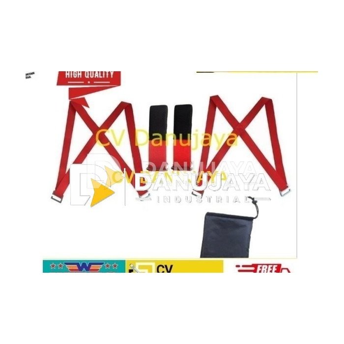 Wipro Sabuk Angkat Beban 2 Inch x 1-3 M Kapasitas 250 KG