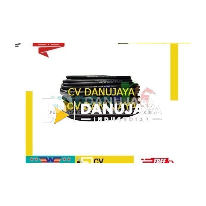 WIPRO Selang Slang Pipa LPG Elpiji 100 meter HLB-38 3/8""x1Bx100M